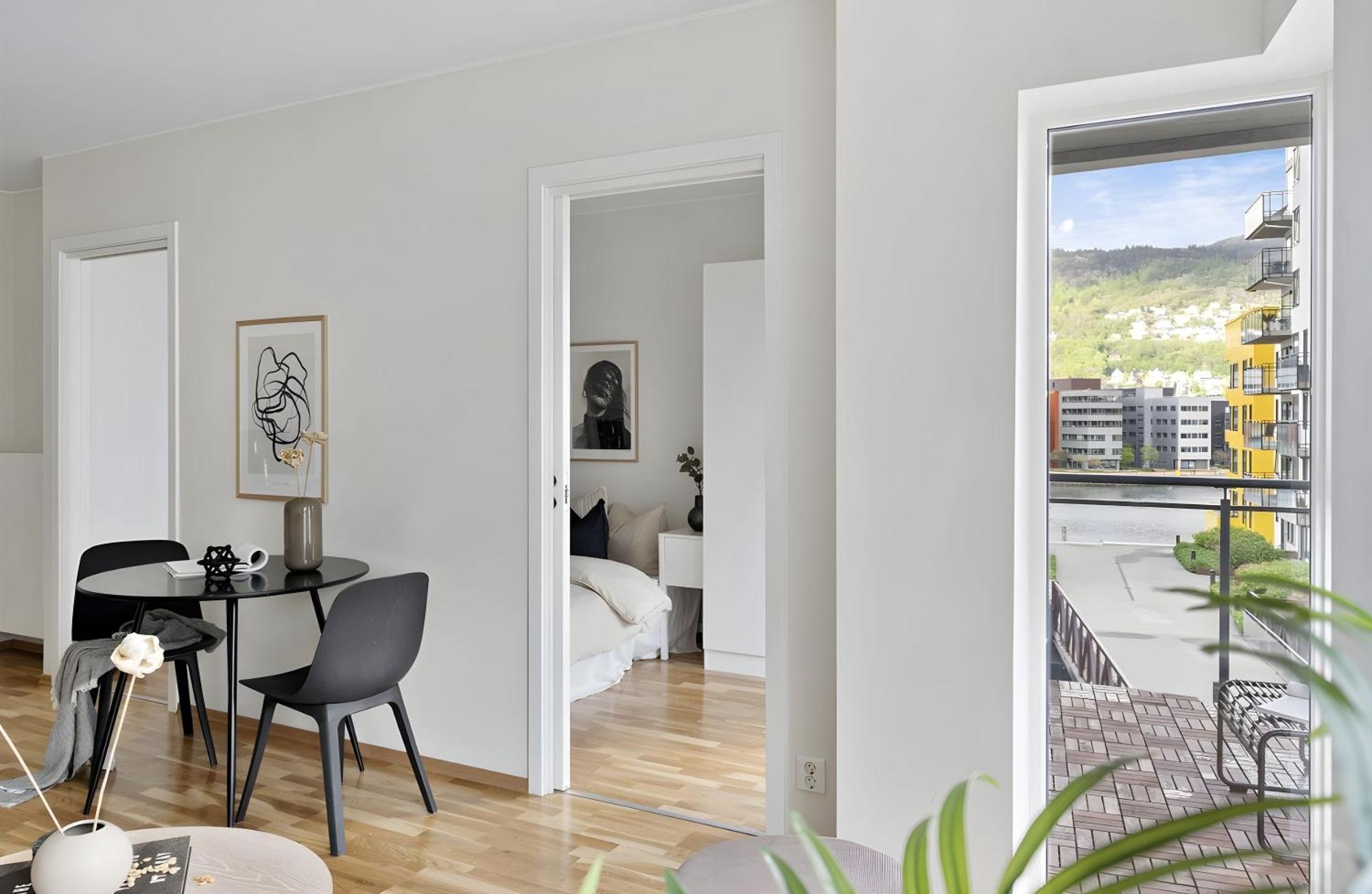 Modern Apartment In The Center Of Bergen Exterior photo