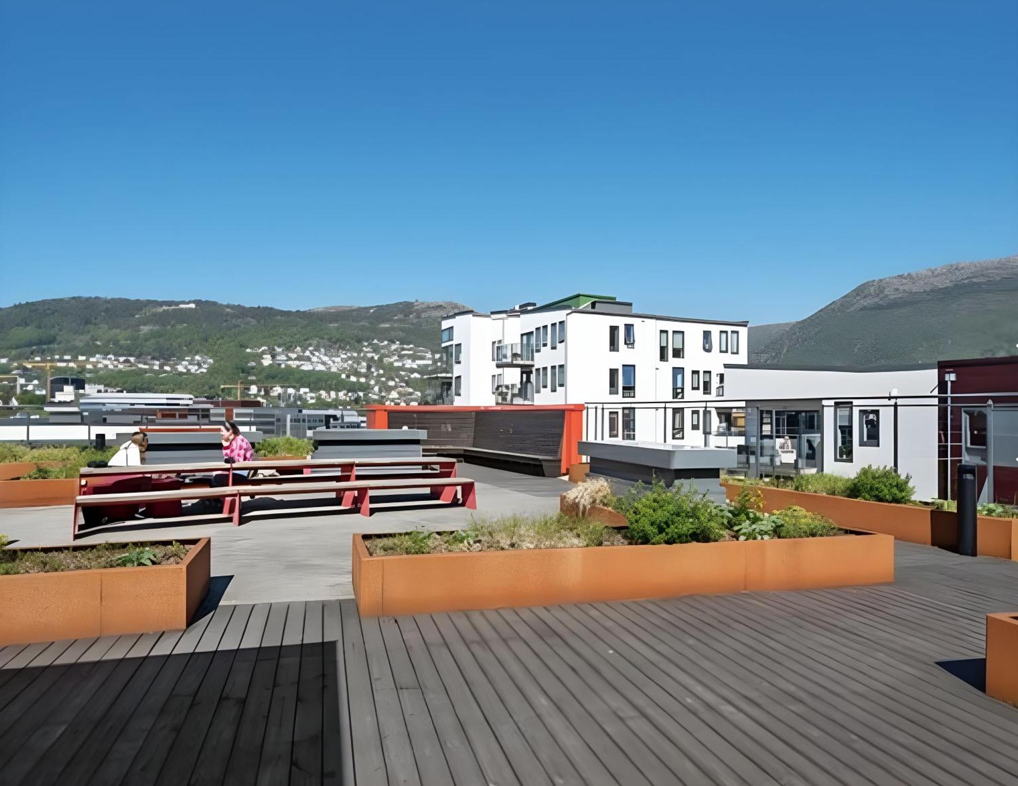 Modern Apartment In The Center Of Bergen Exterior photo